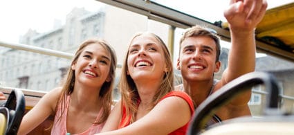 Tour in bus a Lisbona